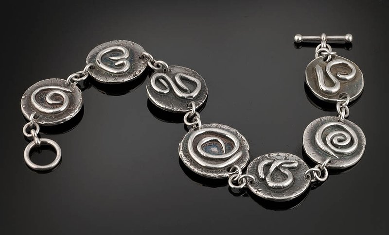 Fink_Alicia_Silver_Bracelet.jpg :: Alicia Fink - Silver Bracelet