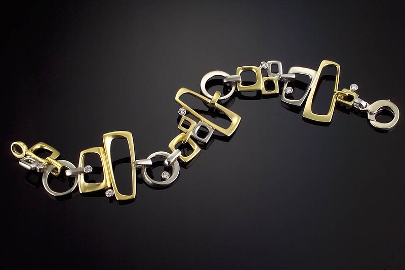 Hudon_Amy_Gold_Bracelet.jpg :: Amy Hudon - Gold Bracelet