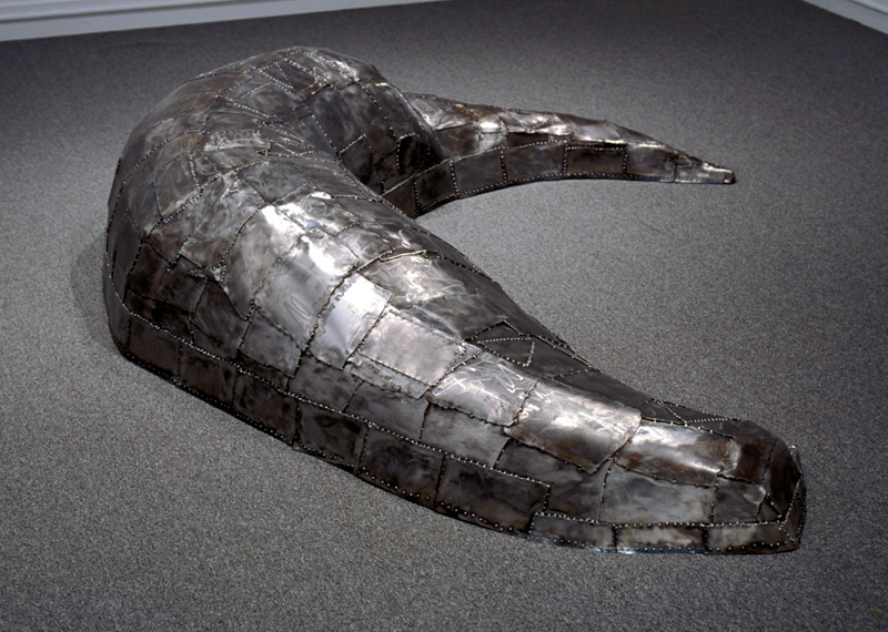 Img042.jpg :: Trina Zide - Metal Sculpture at the Boston University Art Gallery