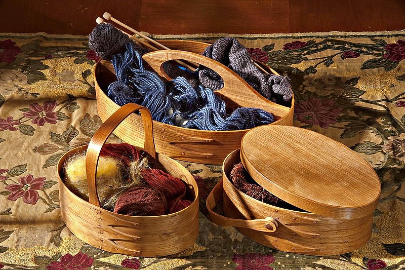 Keith Griffith - Shaker Boxes.jpg :: Keith Griffith - Shaker Boxes