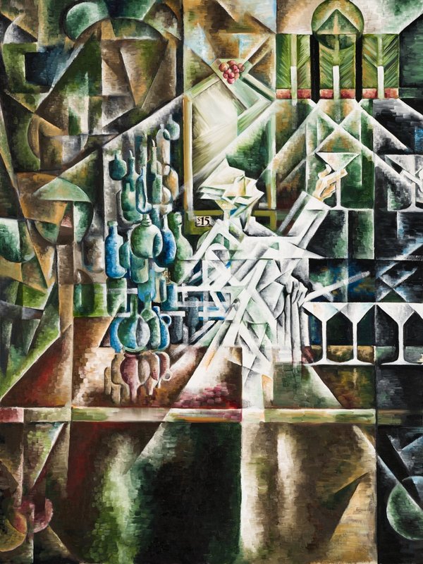 Matthew Bach - Water Spots.jpg :: This piece celebrates the ritual of \