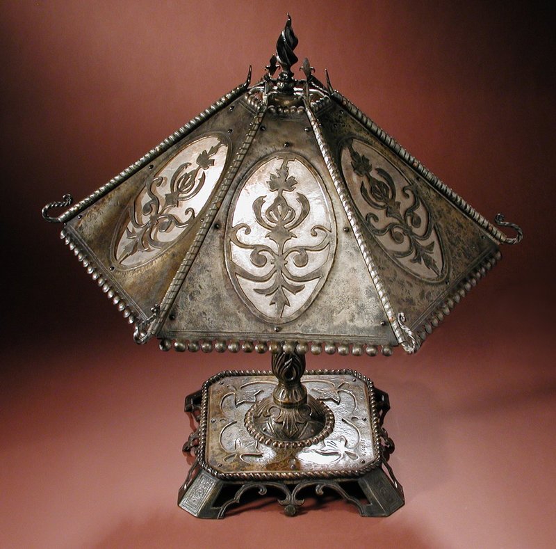 Metal Lamp by Carl Close.jpg :: Carl Close - Metal Lamp