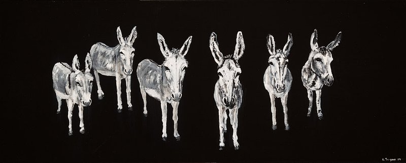 Sargent_Laurie__Donkey Series-10.jpg :: Laurie Sargent - \