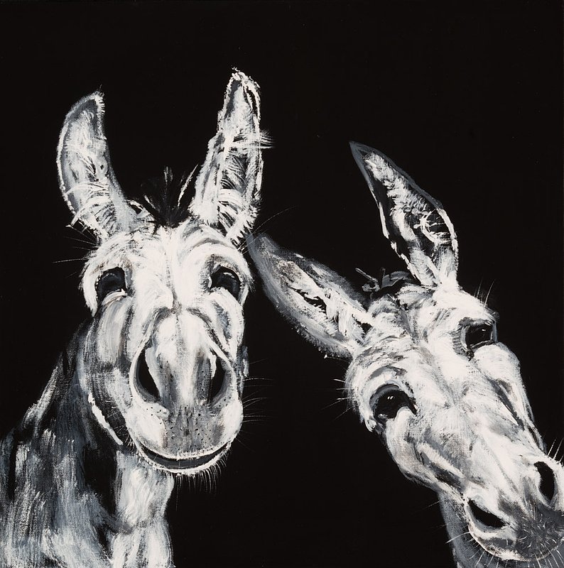 Sargent_Laurie__Donkey Series-11.jpg :: Laurie Sargent - \