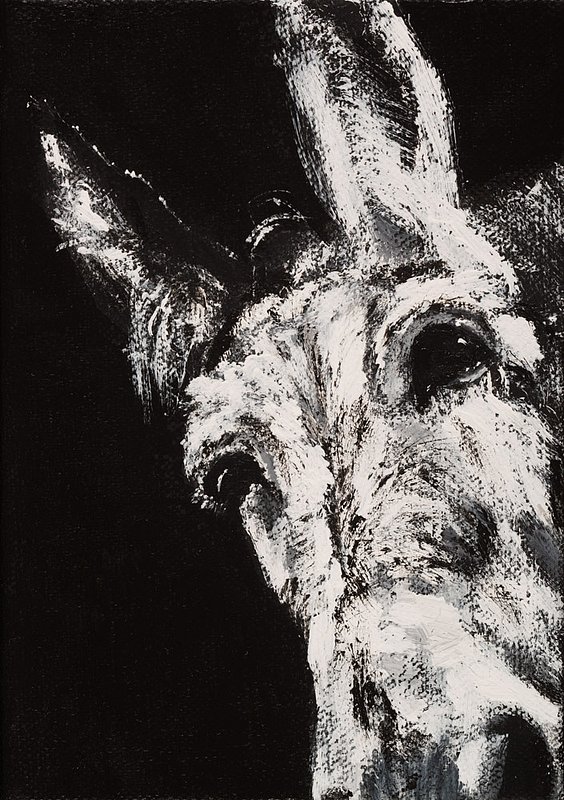 Sargent_Laurie__Donkey Series-17.jpg :: Laurie Sargent, \