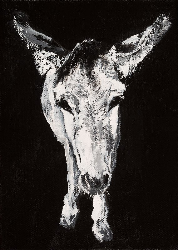 Sargent_Laurie__Donkey Series-19.jpg :: Laurie Sargent, \