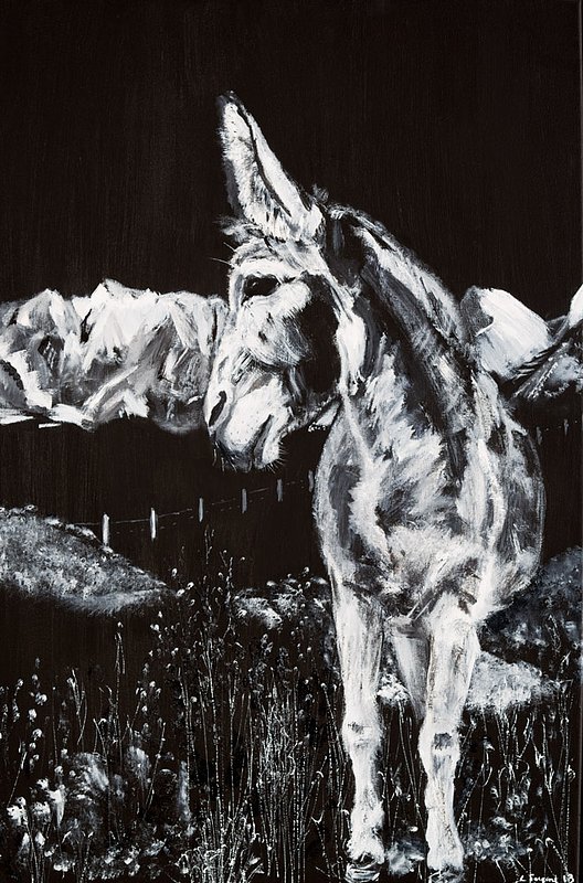 Sargent_Laurie__Donkey Series-2.jpg :: Laurie Sargent, \