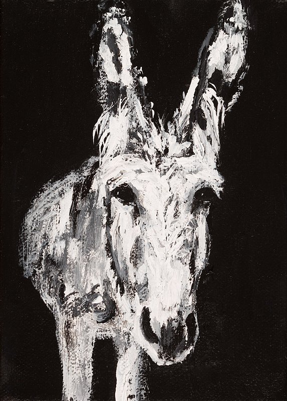 Sargent_Laurie__Donkey Series-20.jpg :: Laurie Sargent, \