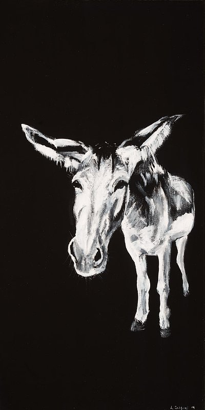Sargent_Laurie__Donkey Series-6.jpg :: Laurie Sargent, \