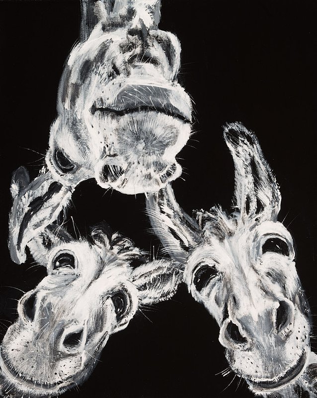 Sargent_Laurie__Donkey Series-7.jpg :: Laurie Sargent, \