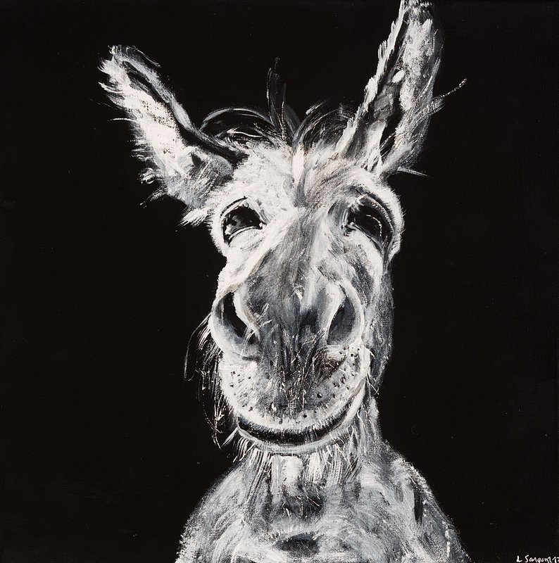 Sargent_Laurie__Donkey Series-9.jpg :: Laurie Sargent, \