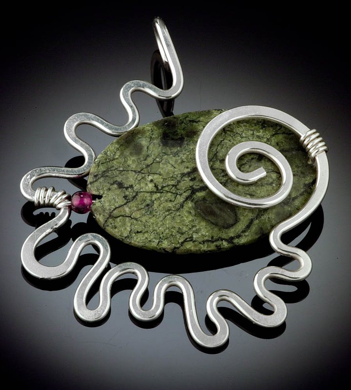 WinegarDebraPin2.jpg :: Debra Winegar - Silver Pin