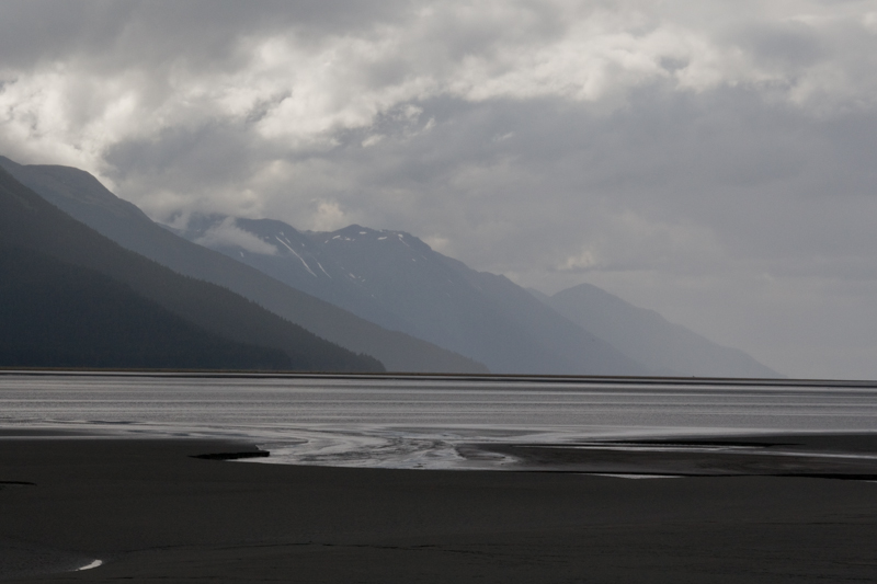 _MG_19511.jpg :: Low hanging clouds show the distance and depth of this scene South of Anchorage. (A2:3) (LE3k)