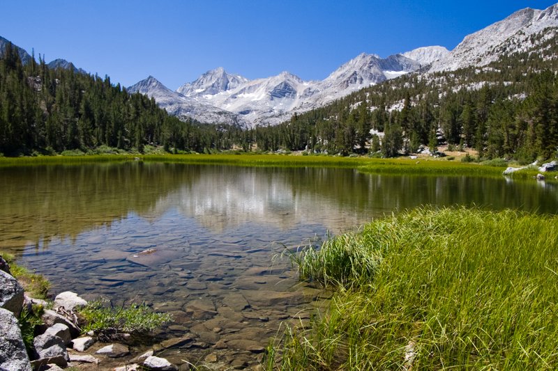 _MG_37921.jpg :: one of many lakes on the hike up Rock Creek, Tom's Place, CA (A2:3) (LE2k)