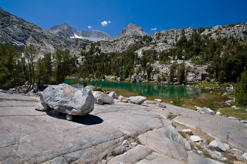 _MG_38181.jpg :: Wonderful color in this appropriately named lake (Rock Creek, CA)