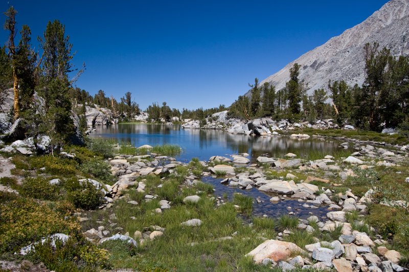 _MG_38261.jpg :: One of many little lakes along the Rock Creek trail. (A2:3) (LE3k)