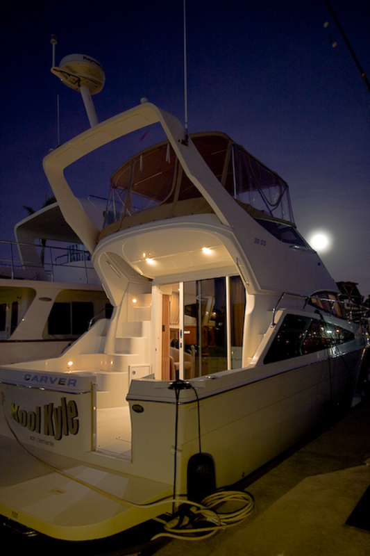 Carver 33 by Dave Ness-61021.jpg :: Sample Yacht or Boat shot.  Contact Dave to discuss your project