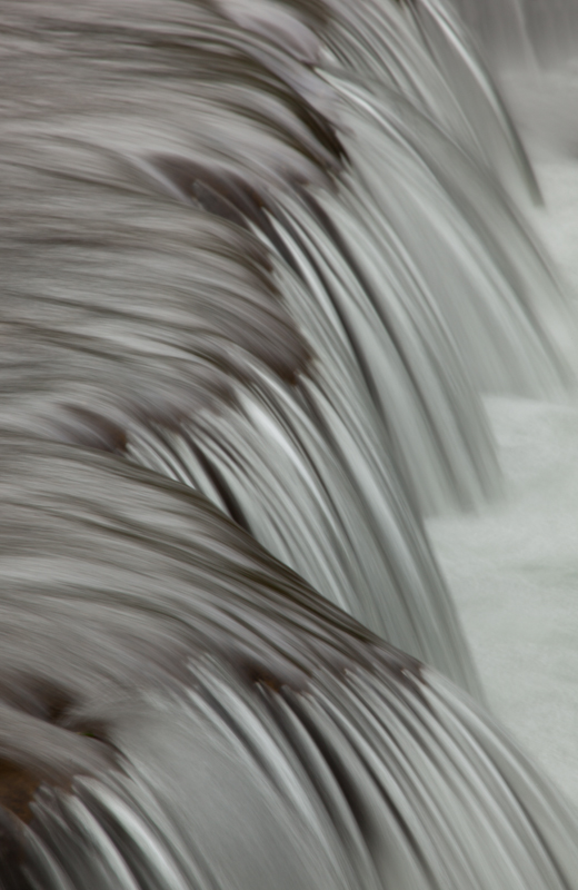 Falls Impression.jpg :: An abstract / A Waterfall, either way this piece makes one think. (A2:3) (LE5k)