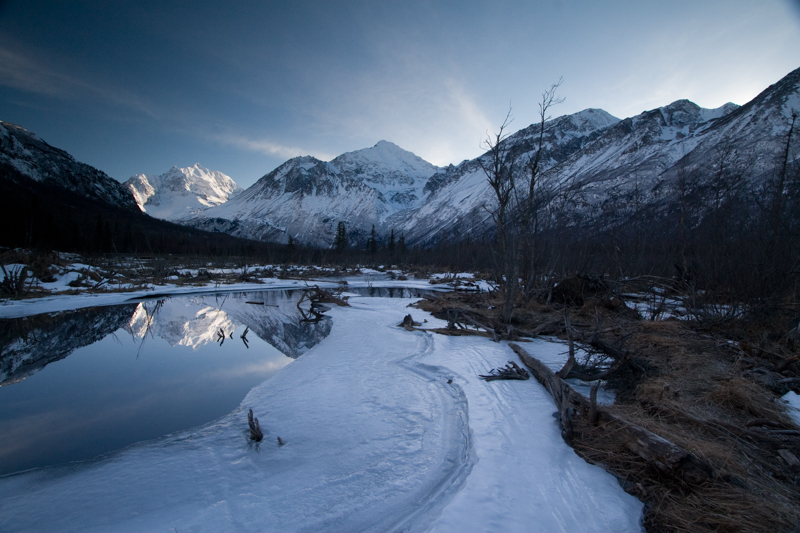 Icy shore1.jpg :: Eagle River, AK (A2:3) (LE3k)