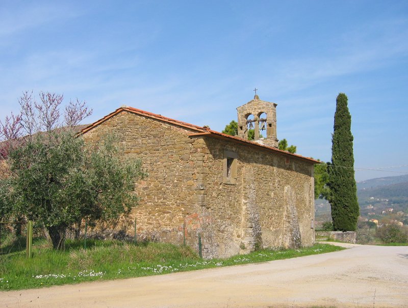 KarensItaly_090409_11841.jpg :: Old church on the way. (A3:4) (LE2k)