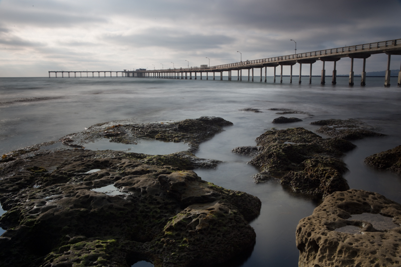 Longest Pier.jpg :: This view illustrates the longest pier on the West Coast at over 1/3 of a mile. (A2:3) (LE5k)
