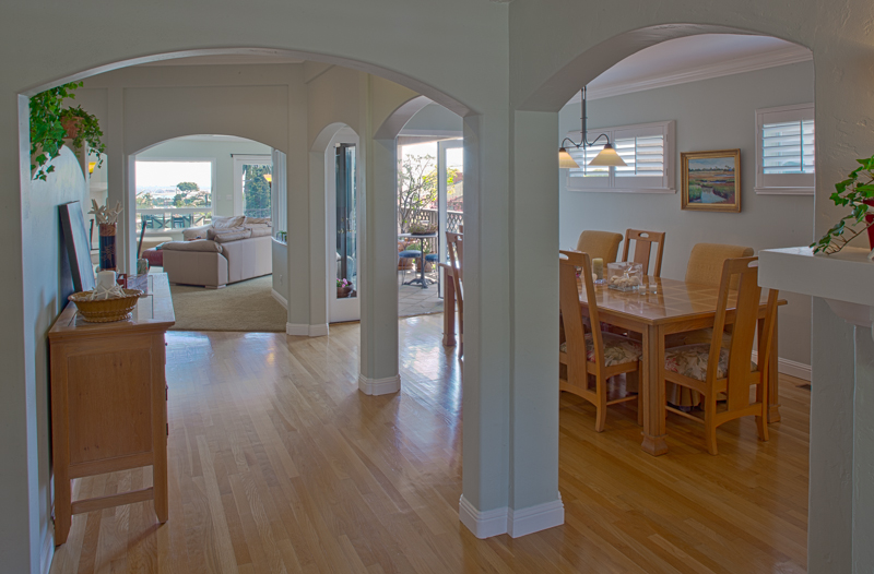main hallway 1.jpg :: Sample Architecture shot.  Contact Dave to discuss your project