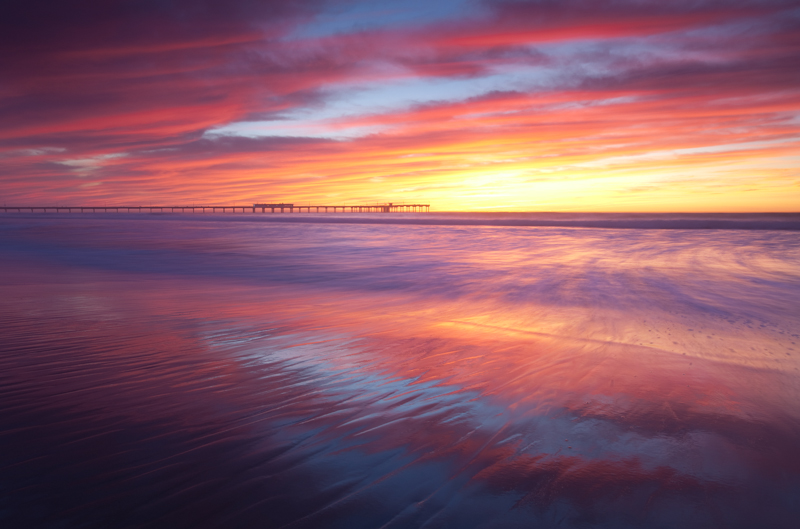 Sherbet Sunset.jpg :: No enhancement other than what nature provided, this sunset was full of color. (A2:3) (LE5k)