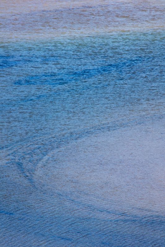 Tide Dyed.jpg :: A rainbow of title colors in this estuary.(A2:3) (LE7k)