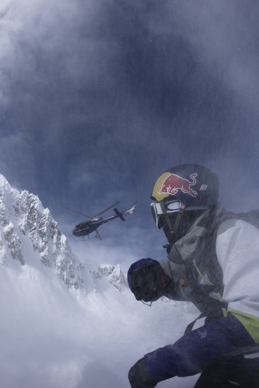 BR_120318_PBP_0005(1).jpg :: Sean Pettit waitng to fly at Alaska Heliskiing in Haines, Alaska.