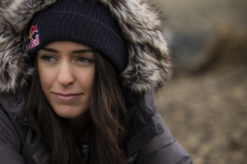 BR_160126_TATUMMOND_0080(1).jpg :: Tatum Monod Posing for a portrait in Revelstoke, Canada on January 24, 2016