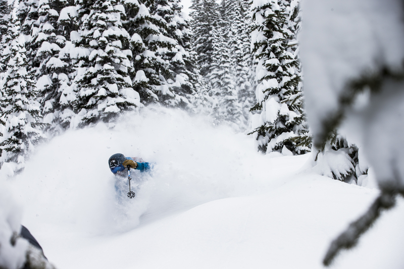 ralphie_65U0067(1).jpg :: Skiers: Stan Rey  Location: Whitewater Resort, BC  Photo: Bryan Ralph