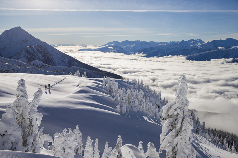 ralphie_65U0122(2).jpg :: Skiers: Chris Rubens & Noah Morrison  Location: Revelstoke Mountain Resort BC  Photo: Bryan Ralph