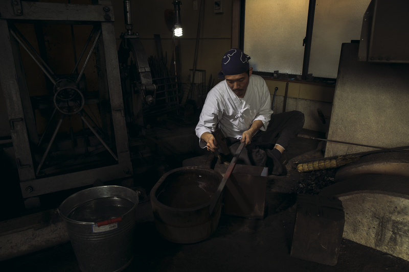 ralphie_65U0497(2).jpg :: Sumurai Maker: Hida Hira  Location: Nagano, Japan  Photo: Bryan Ralph