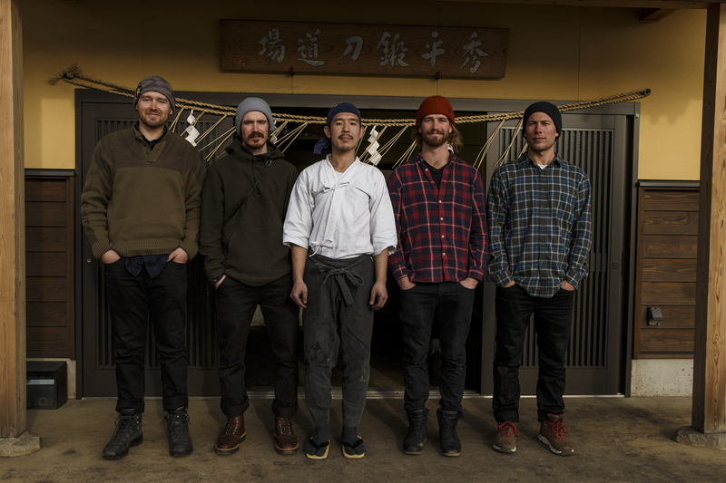 ralphie_65U0597(1).jpg :: Riley Leboe, Mike Henitiuk, Hide Hira, Matt Margetts, Joe Schuster. Location: Nagano, Japan. Photo: Bryan Ralph