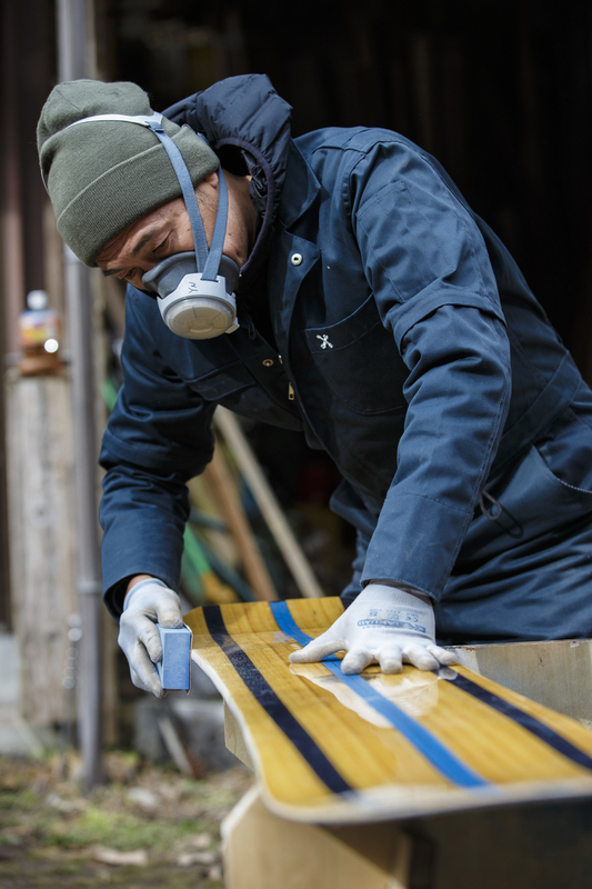 ralphie_65U0869(1).jpg :: Shaper: Yosuke Nishida. Location: Sunrise Shred Service, Japan. Photo: Bryan Ralph