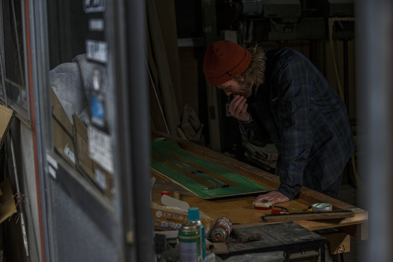 ralphie_65U1001(1).jpg :: Shaper: Matt Margetts. Location: Sunrise Shred Service, Japan. Photo: Bryan Ralph