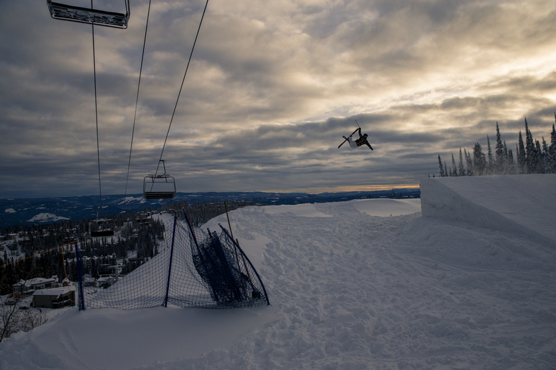ralphie_65U3350(1).jpg :: Skiers: Chris Rubens  Location: Silverstar Resort BC  Photo: Bryan Ralph