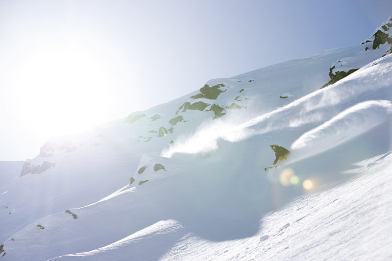 ralphie_65U4539.jpg :: Skier: Anna Segal  Location: Hankon Evlyn, Smithers, BC  Photo: Bryan Ralph