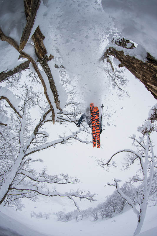 ralphie_65U8133(2).jpg :: Skier: Matt Margetts  Location: Hakuba, Japan  Photo: Bryan Ralph