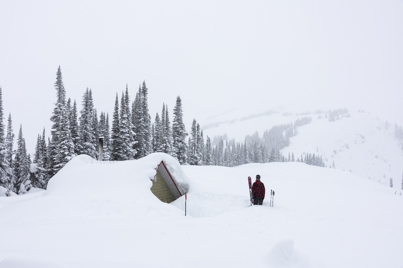 ralphie_I1A2668(2).jpg :: Skier: Dennis RanalterLocation: GAH Sentry Lodge  Photo: Bryan Ralph