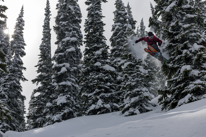 ralphie_I1A4567(3).jpg :: Skier: Dennis Ranalter Location: GAH Sentry Lodge  Photo: Bryan Ralph
