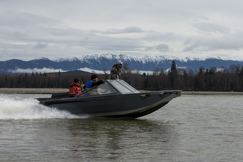 ralphie_Terrace_65U7418.jpg :: Skiers: Riley Leboe Anna Segal Simon Dartois  Location: Terrace BC. Photo: Bryan Ralph