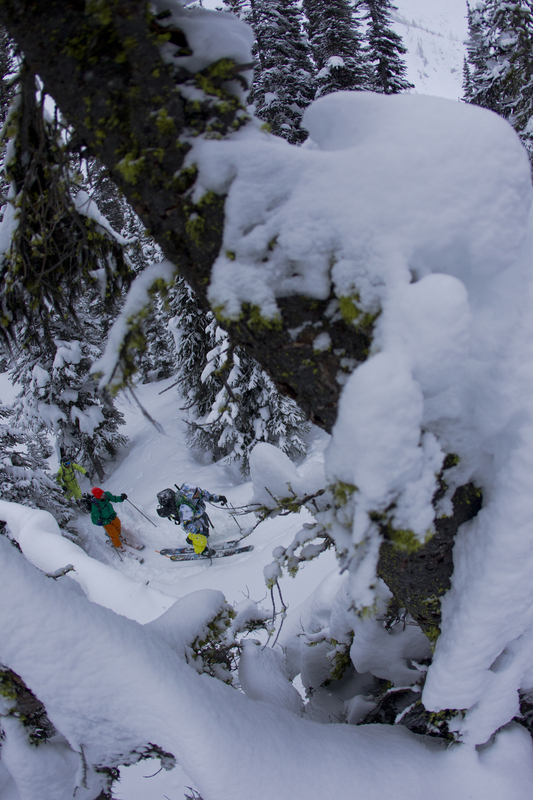 ralphie_U5C3560(1).jpg :: Skier: Eric Hjorleifson, James Heim, Mark Abma
Location: GAH Meadow Lodge, BC 
Photo: ralphie/MSP