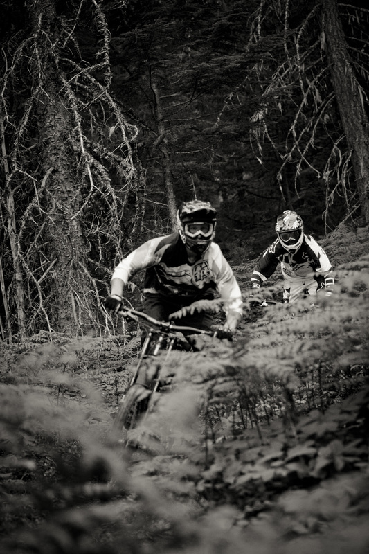 ralphie_U5C4509.jpg :: Riders: Brandon Semenuk, Kenny Smith  Location: Retallack, BC  Photo: ralphie/LBB