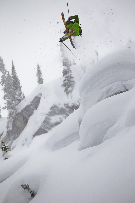 ralphieralphie_U5C1111-2.jpg :: Skier: Josh Bibby  Location: Monashee Powder Snowcats, BC  Photo: ralphie/Level1