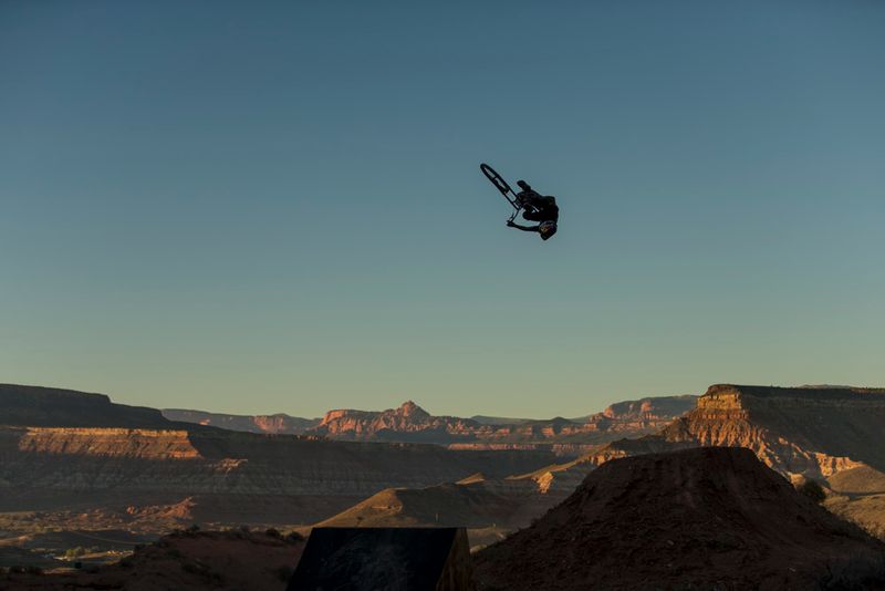 ralphie_65U7910.jpg :: Andreu Lacondeguy at Red Bull Rampage in Utah
