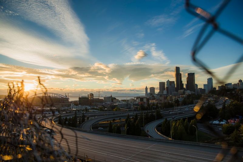ralphie_65U5397.jpg :: Sunset in Seattle