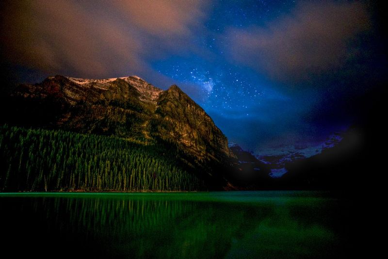 Milky Way Over Lake Louise Banff NP.jpg