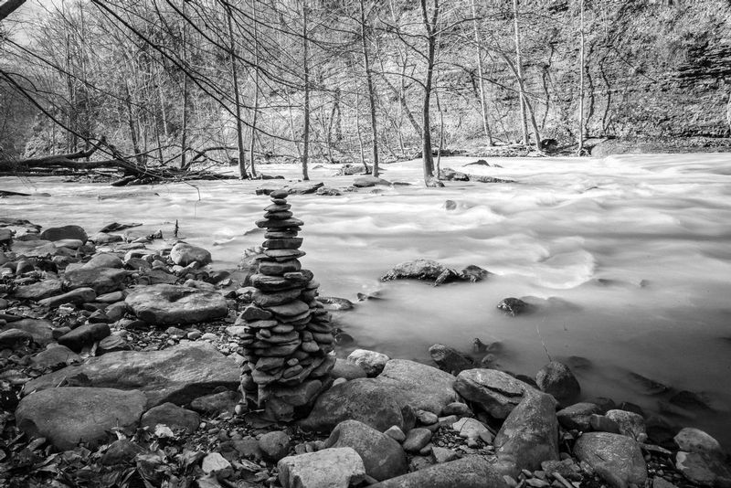 Stone Pile along 6 Mile Creek.jpg