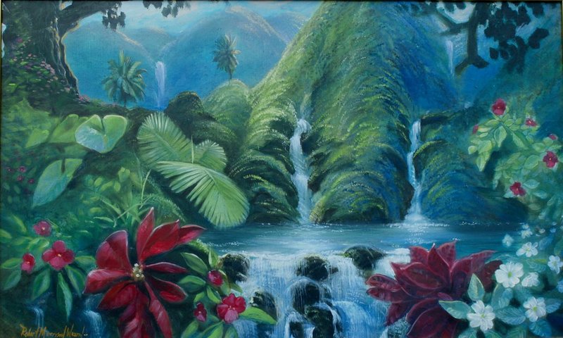 Peles Garden.jpg :: Pele's Garden